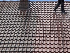 Czyszczenie dachu